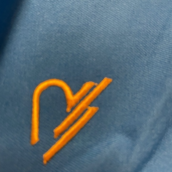 Rant Medical Scrubs Top. Turquoise. Size XS - Picture 9 of 9